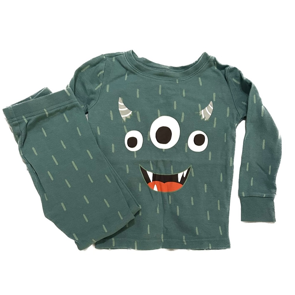 Old Navy Monster Pjs - Long Sleeve/Pants